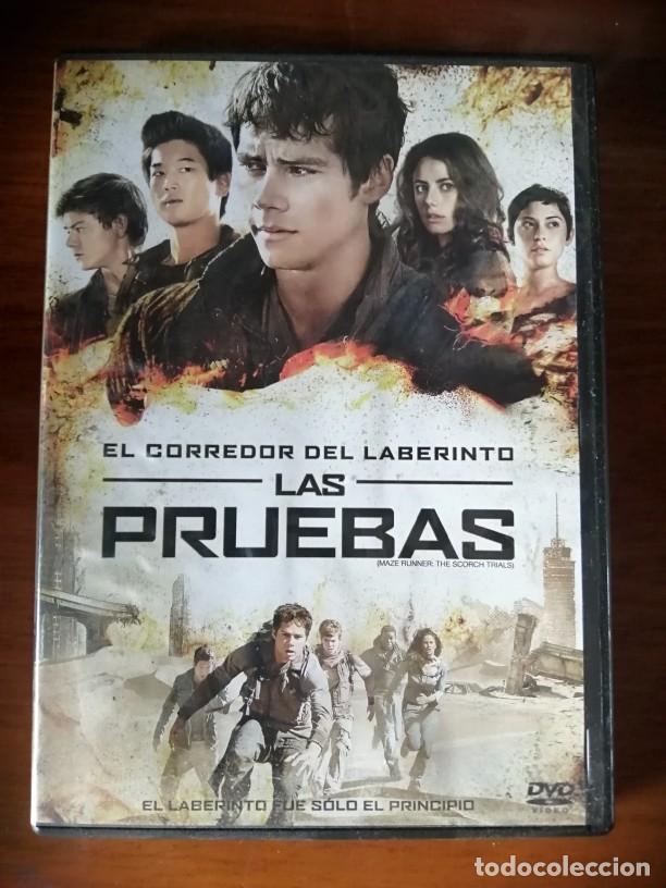 Cine: DVD EL CORREDOR DEL LABERINTO LAS PRUEBAS - Foto 1