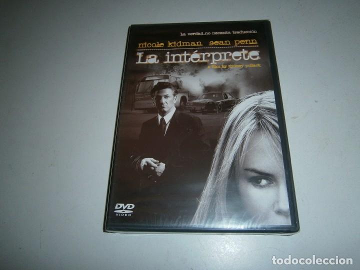 Cine: LA INTERPRETE DVD NUEVO PRECINTADO NICOLE KIDMAN SEAN PENN