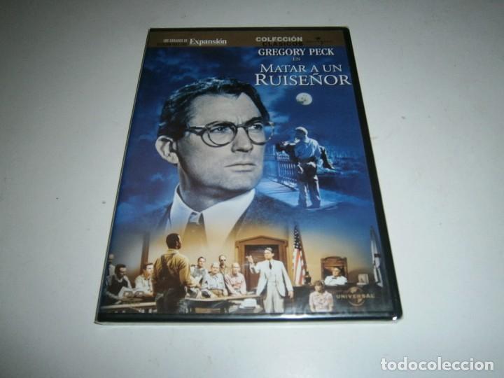Cine: MATAR A UN RUISE&Ntilde;OR DVD NUEVO PRECINTADO GREGORY PECK
