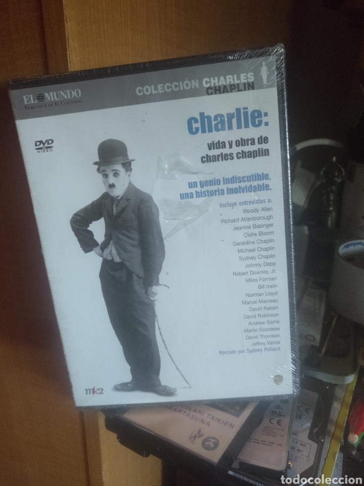 Cine: Chaplin precintado - Foto 1