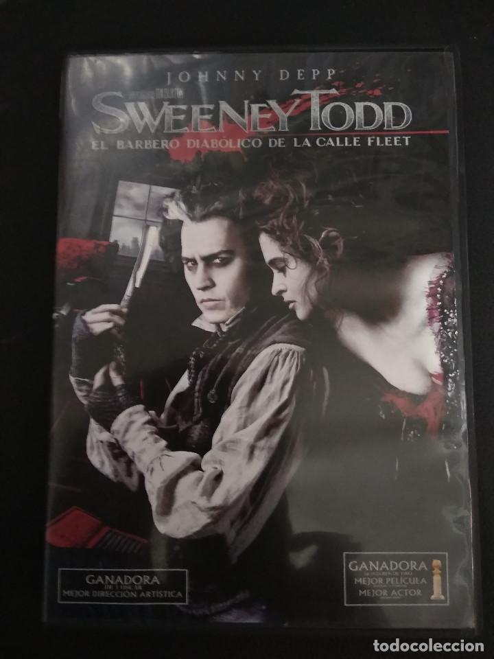 Cine: SWEENEY TODD - Foto 1