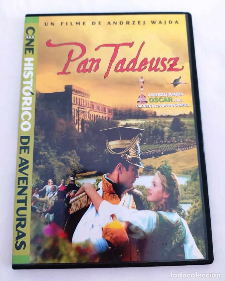 Cine: PEL&Iacute;CULA PAN TADEUSZ CINE HIST&Oacute;RICO DE AVENTURAS CARCASA FINA
