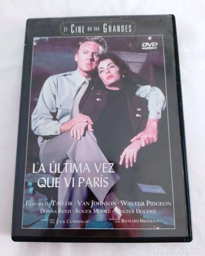 Cine: PEL&Iacute;CULA LA &Uacute;LTIMA VEZ QUE V&Iacute; PAR&Iacute;S EL CINE DE LOS GRANDES
