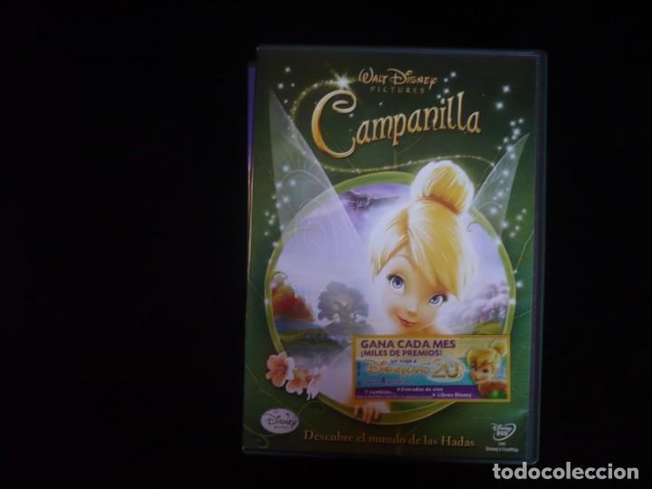 Cine: campanilla - dvd como nuevo - Foto 1