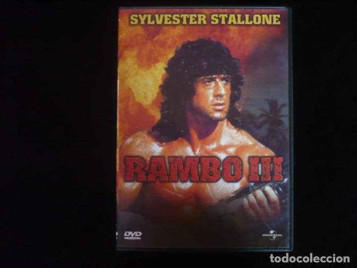 Cine: rambo III - dvd como nuevo - Foto 1