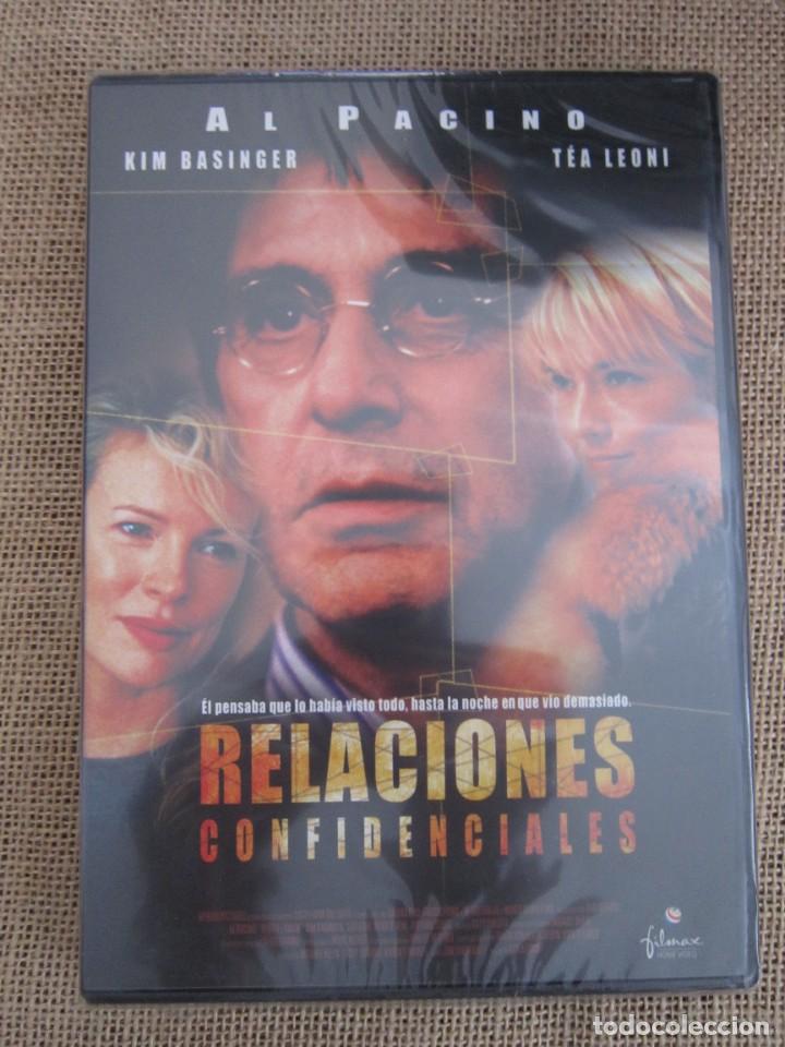 Cinema: RELACIONES CONFIDENCIALES. Daniel Algrant. DVD NUEVO. PRECINTADO.