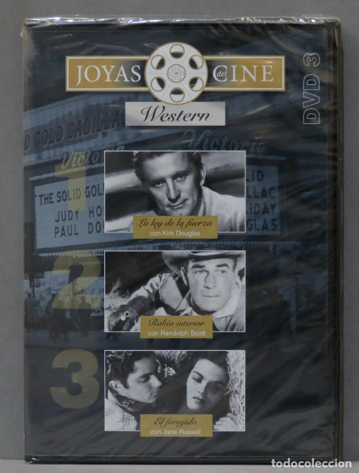 Cine: DVD. JOYAS WESTERN 3. PRECINTADO