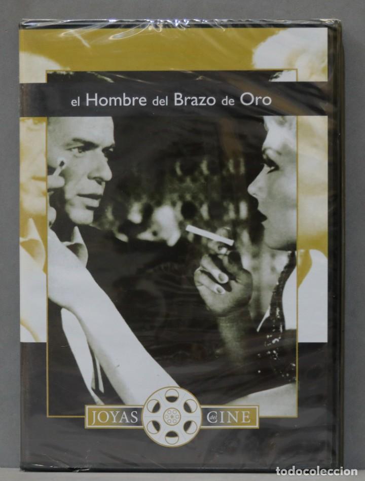 Cine: DVD. EL HOMBRE DE BRAZO DE ORO. PRECINTADO