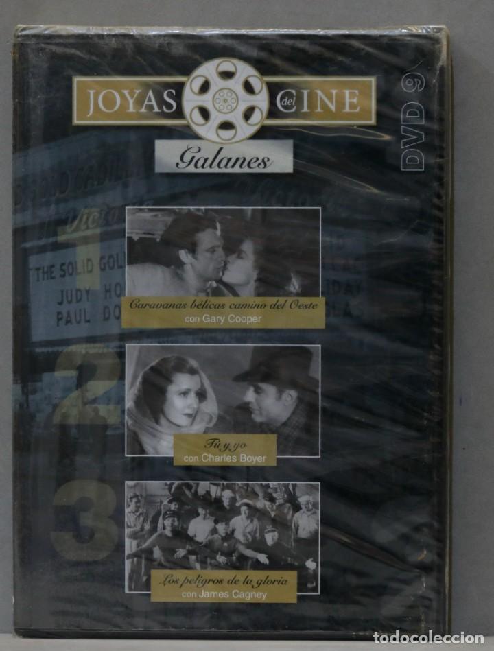 Cine: DVD. GALANES. 9. PRECINTADO