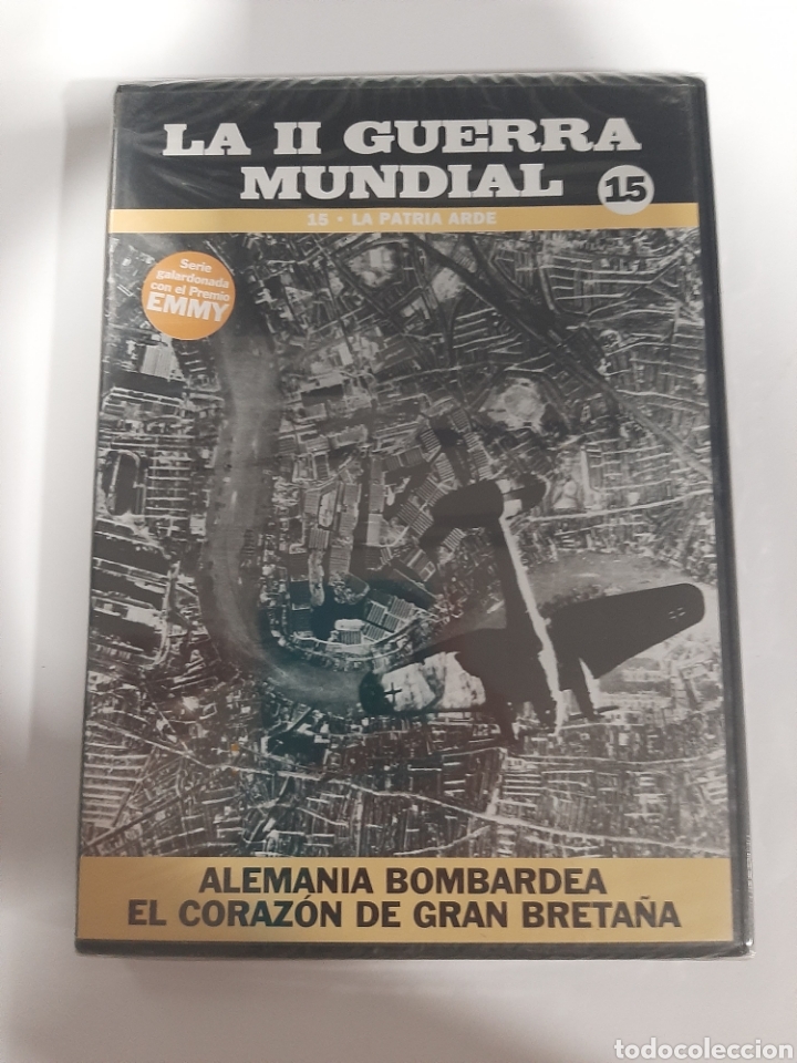 Cinema: ND174 la Segunda Guerra Mundial la patria arde - DVD NUEVO PRECINTADO