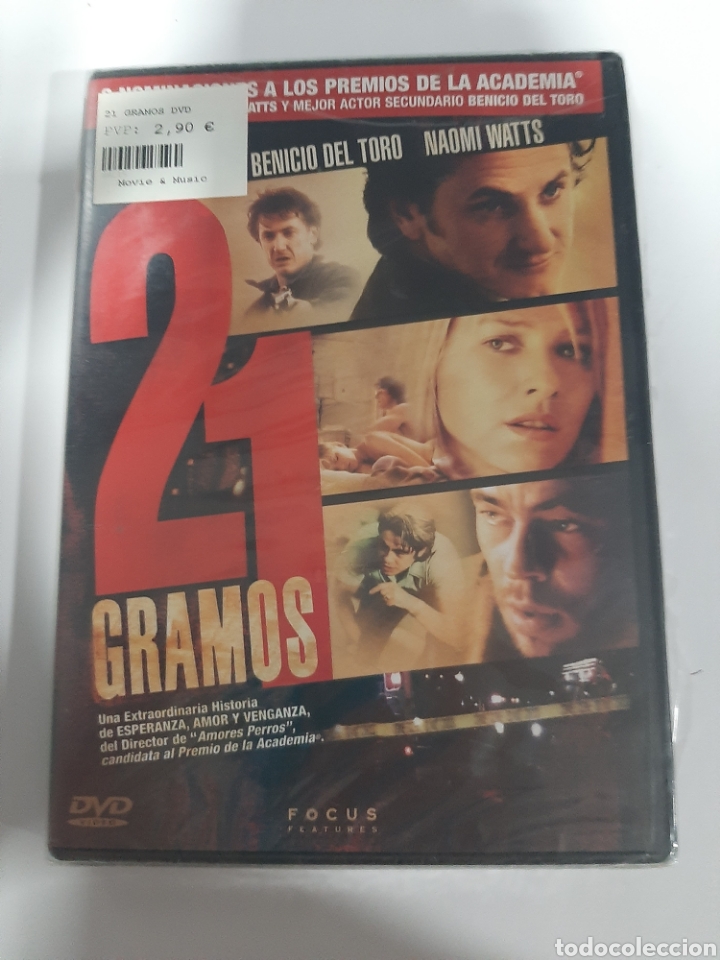 Cinema: ND176 21 gramos &nbsp; - DVD NUEVO PRECINTADO