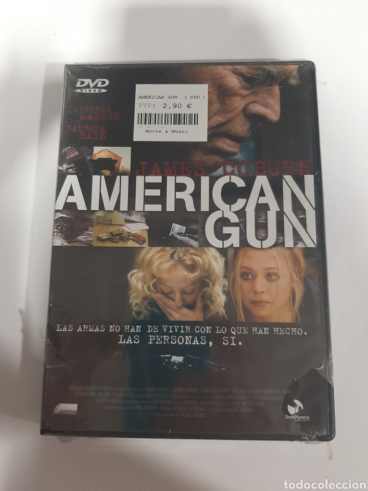 Kino: ND176 American gun - DVD NUEVO PRECINTADO