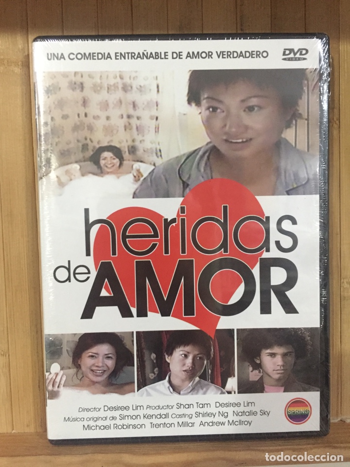 Kino: Heridas de Amor DVD - Precintado -