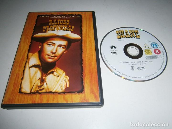 Cine: RAICES PROFUNDAS DVD ALAN DADD JEAN ARTHUR VAN HELFIN