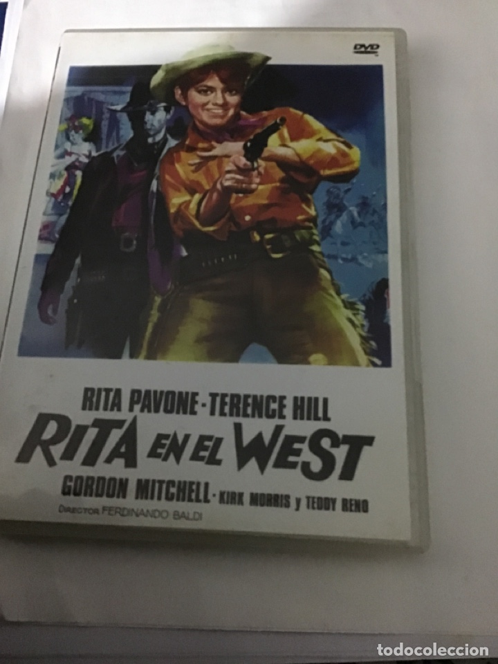 Cine: Rita en el West pel&iacute;cula en dvd - Foto 1
