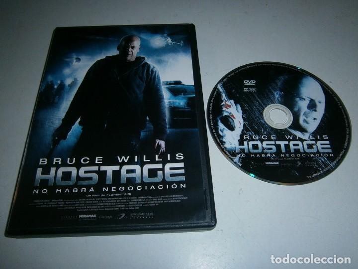 Cine: HOSTAGE DVD BRUCE WILLIS - Foto 1