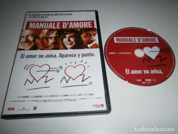 Cinema: MANUALE D'AMORE DVD