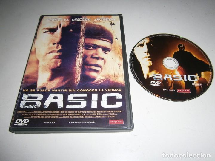 Cine: BASIC DVD TRAVOLTA NIELSEN JACKSON - Foto 1