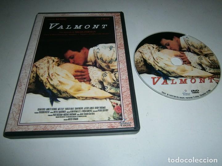 Cine: VALMONT DVD ANNETTE BENING COLIN FIRTH