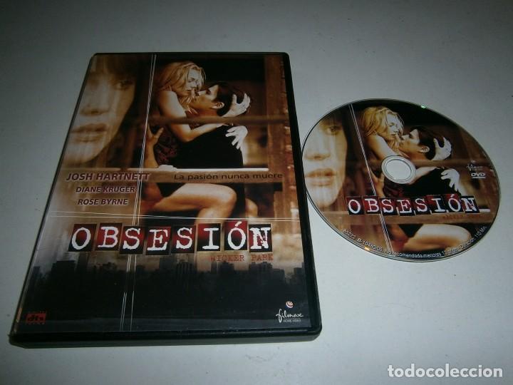 Cine: OBSESION DVD JOSH HARTNETT DIANE KRUGER
