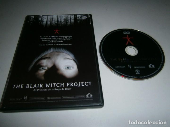 Kino: THE BLAIR WITCH PROJECT EL PROYECTO DE LA BRUJA DE BLAIR DVD