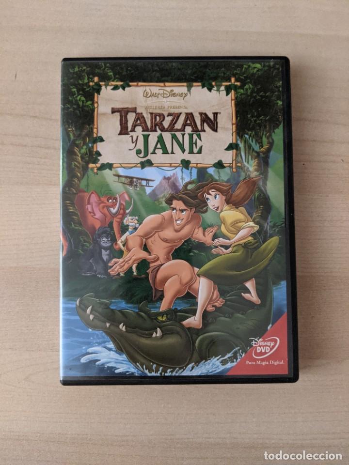 Cin&eacute;ma: PEL&Iacute;CULA DVD &rdquo;TARZ&Aacute;N Y JANE&rdquo;