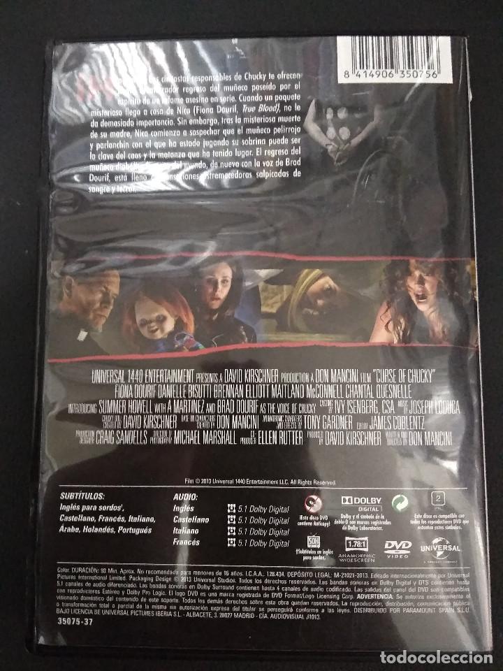 Cine: LA MALDICION DE CHUCKY - Foto 2