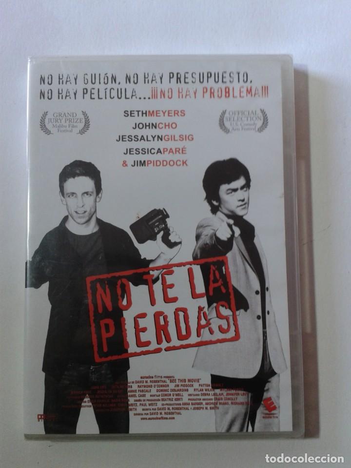 Cin&eacute;ma: NO TE LA PIERDAS - DVD NUEVO PRECINTADO
