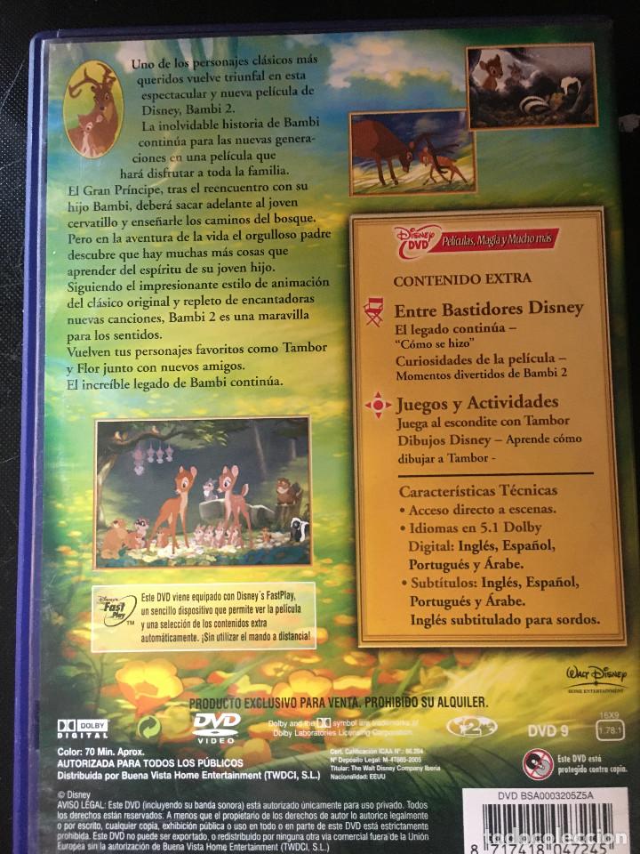 Cine: BAMBI 2 - DVD - Foto 2