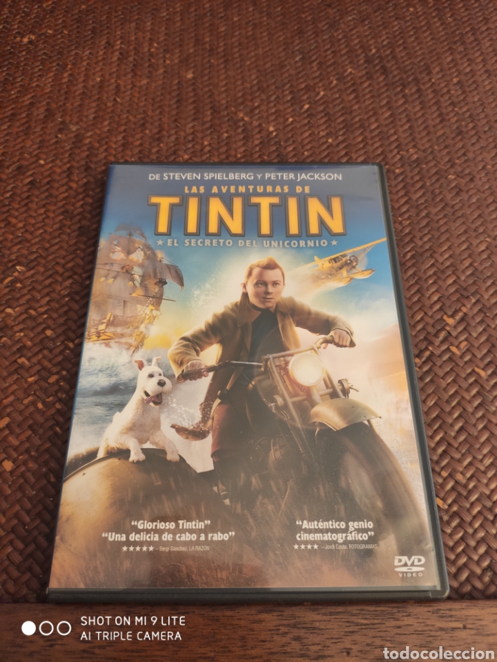 Cine: Las aventuras de Tint&iacute;n el secreto del unicornio
