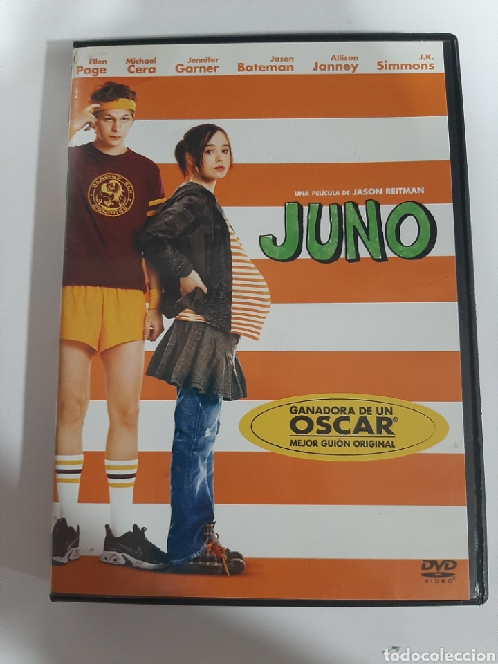 Cine: S276 Juno -DVD como NUEVO