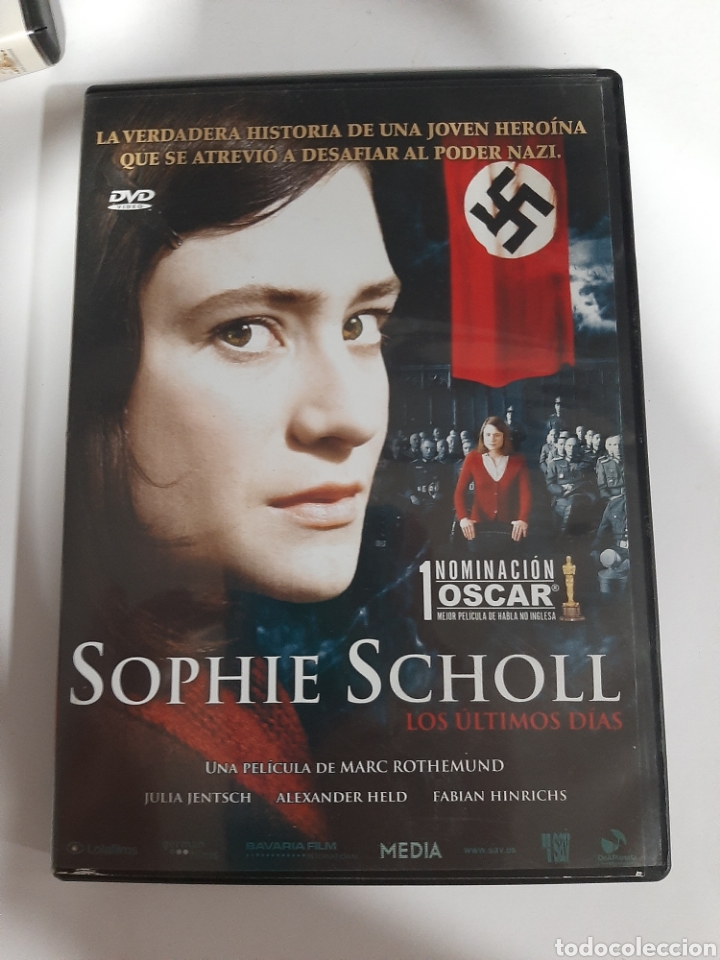 Cin&eacute;ma: S183 Sophie Scholl los &uacute;ltimos d&iacute;as -DVD como NUEVO