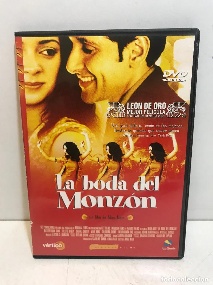 Cinema: DVD - CINE - LA BODA DEL MONZ&Oacute;N