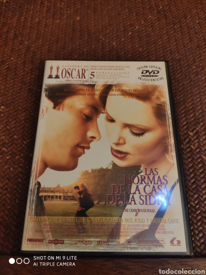 Cine: Las normas de la casa de la sidra - Foto 1