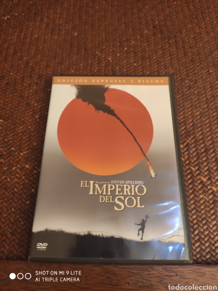 Cine: El imperio del sol 2 discos - Foto 1