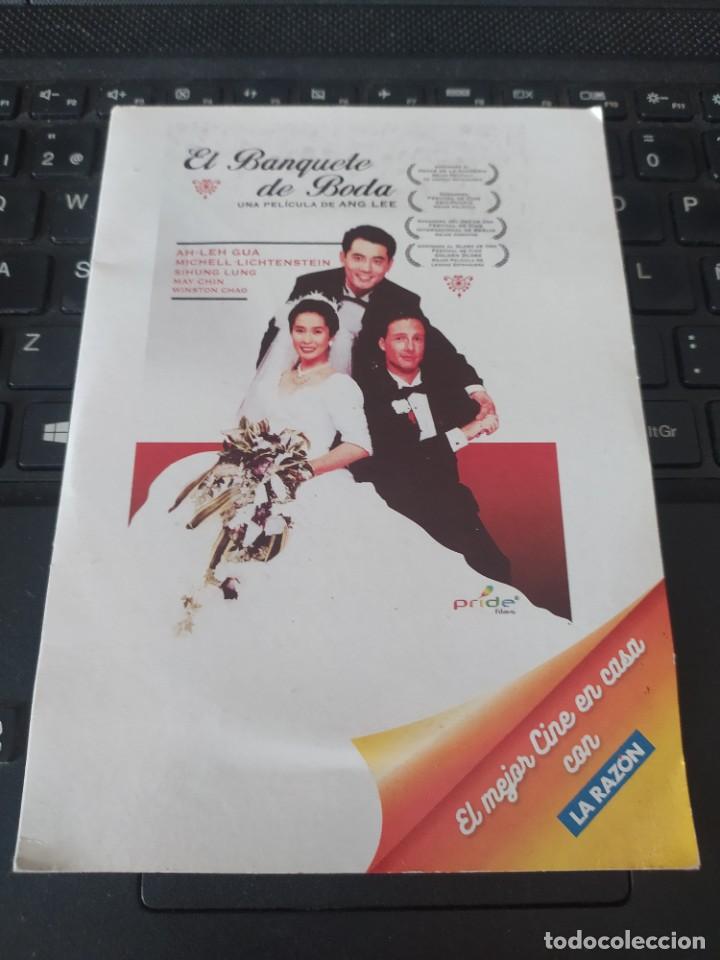 Cinema: EL BANQUETE DE BODA CAR&Aacute;TULA CARTONCILLO MAS DE 1000 DVDS EN VENTA