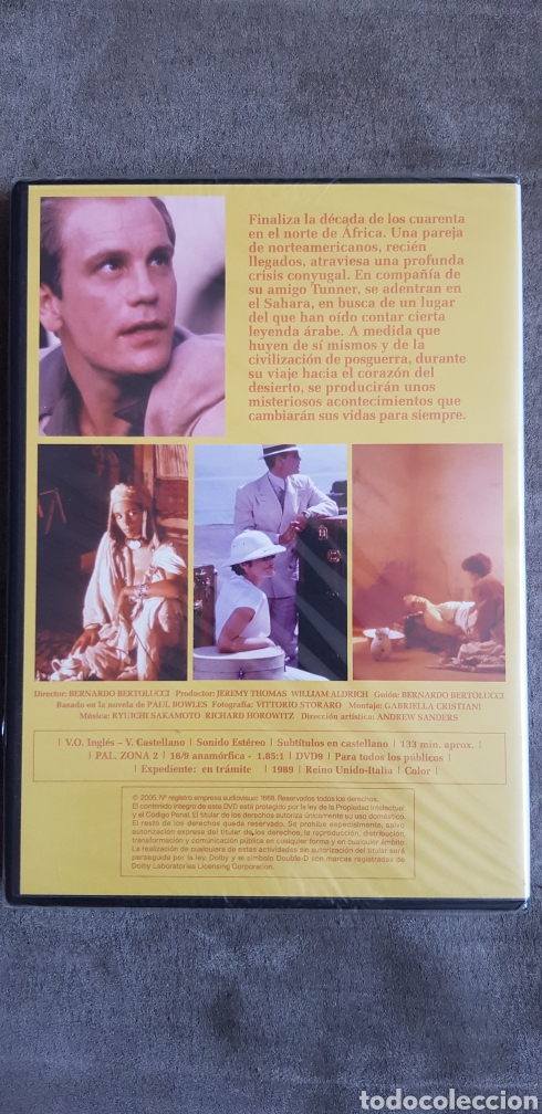 Cine: DVD EL CIELO PROTECTOR (Art. Precintado) - Foto 2