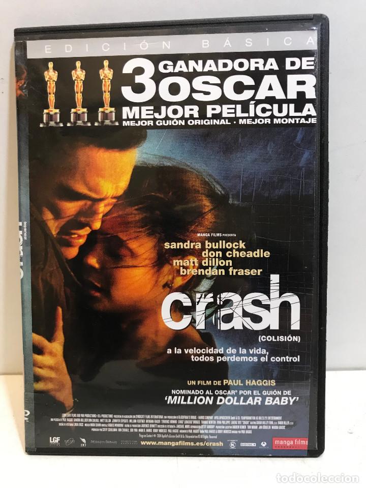 Cine: DVD - CINE - CRASH - Foto 1