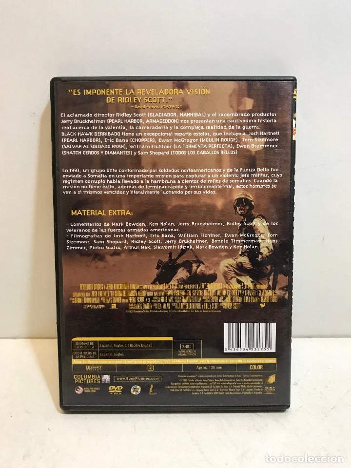 Cine: DVD - CINE - BLACK HAWK DERRIBADO - Foto 3