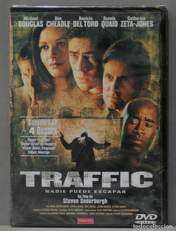 Cine: DVD. TRAFFIC. PRECINTADO - Foto 1