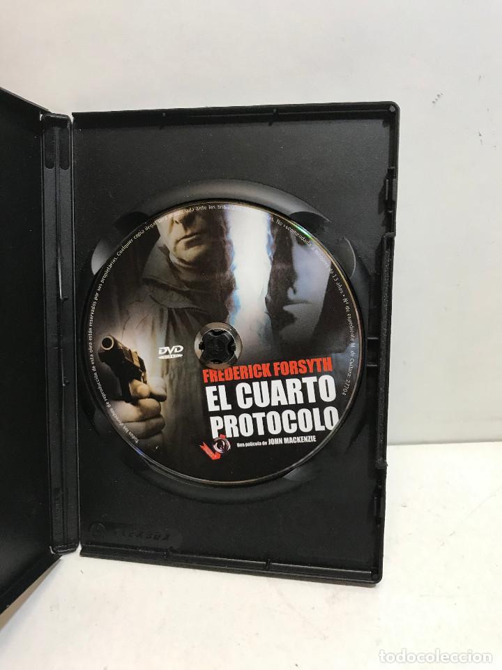 Cine: DVD - CINE - EL CUARTO PROTOCOLO - Foto 2