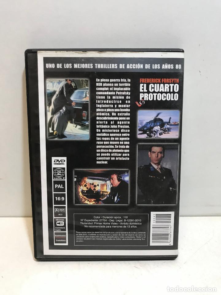 Cine: DVD - CINE - EL CUARTO PROTOCOLO - Foto 3