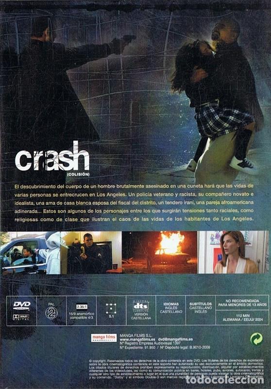 Cine: CRASH SANDRA BULLOCK - Foto 2