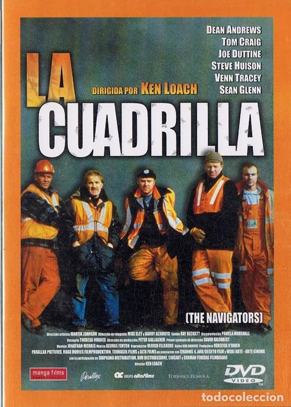 Cine: LA CUADRILLA DEAN ANDREWS (PRECINTADO)