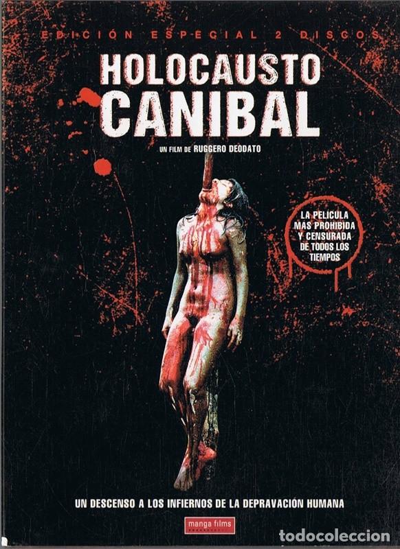 Cinema: HOLOCAUSTO CANIBAL ( EDICI&Oacute;N ESPECIAL 2 DISCOS)