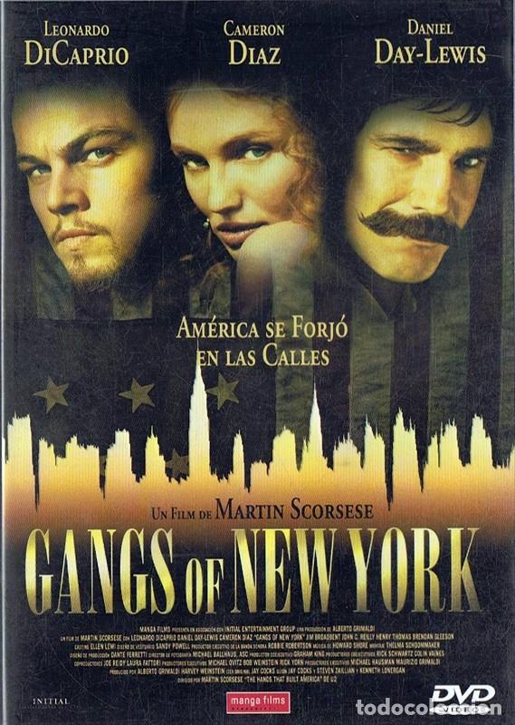 Kino: GANGS OF NEW YORK LEONARDO DICARPIO