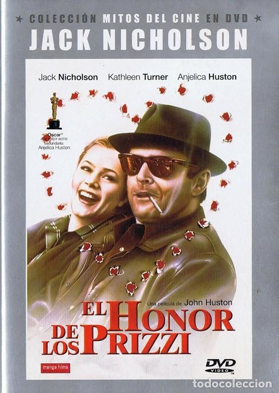 Cine: EL HONOR DE LOS PRIZZI JACK NICHOLSON - Foto 1