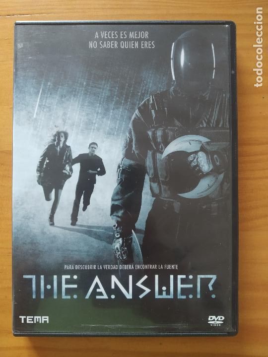 Cinema: DVD THE ANSWER (3&Ntilde;)