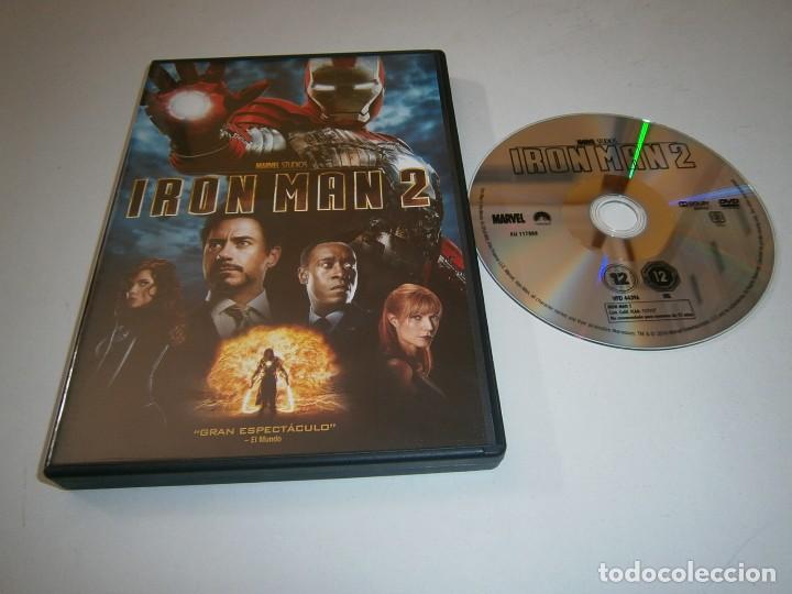 Cine: IRON MAN 2 DVD ROBERT DOWNEY JR