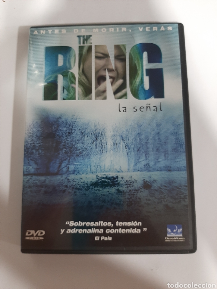 Cin&eacute;ma: S184 the ring la se&ntilde;al -DVD como NUEVO